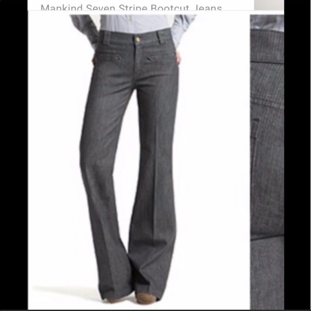 7 For All Mankind Trouser Jeans
